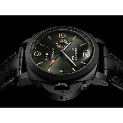 Panerai luminor dieci giorni ceramica